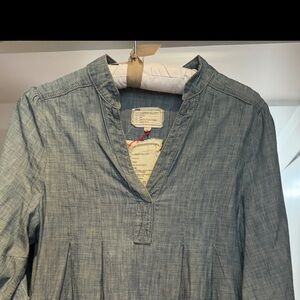 Current Elliot Denim Dress Never worn